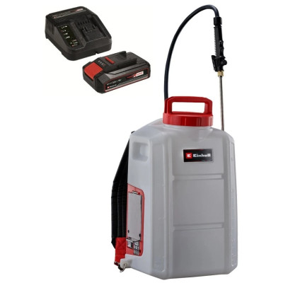 Einhell Обприскувач акумуляторний GE-WS 18/150 Li Kit PXC 18В акб 1х2.5А·год 17л 1.7л/хв ЗП 4.7кг