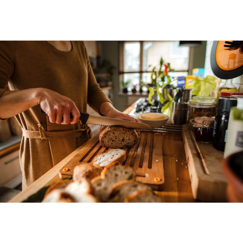 Fiskars Кухонний ніж для хліба Functional Form, 21.3 см