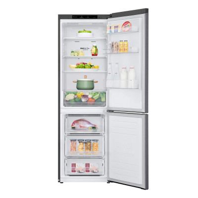 LG Холодильник з нижньою морозильною камерою GW-B459SLCM