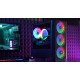 2E Комп’ютер персональний 2E Complex Gaming Intel i5-12400F/B660/32/500F+2000/NVD3050-8/Win11H/GB700/650W