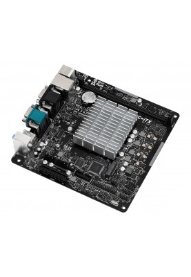 ASRock Материнська плата N100DC-ITX Intel Quad core N100 (up to 3.4GHz) 1xDDR4 M.2 HDMI mITX