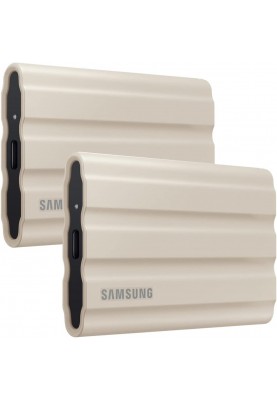 Samsung Портативний SSD 2TB USB 3.2 Gen 2 Type-C T7 Shield