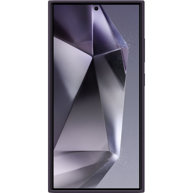 Samsung Чохол для Galaxy S24 Ultra (S928), Silicone Case, фіолетовий темний