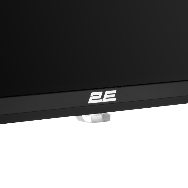 2E Телевізор 43" LED FHD 60Hz Smart WebOS Black