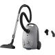 Electrolux Пилосос мішковий, 650Вт, 3л, HEPA12, s-bag, 2 насадки, сірий
