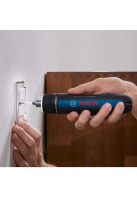 Bosch Шурупокрут акумуляторний GO 3 3.6В 5Нм 360об·хв 0.32кг