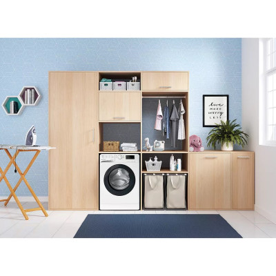 Indesit Пральна машина фронтальна, 6кг, 1200, A+++, 43см, дисплей, інвертор, люк чорний, білий