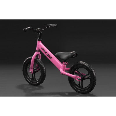 Miqilong Біговел SC 12" рожевий