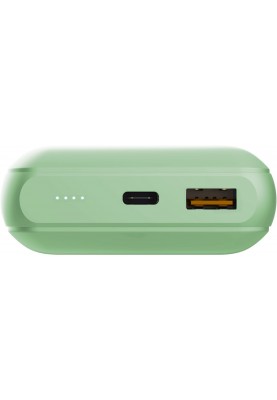 Trust Акумулятор портативний літій-іонний power bank Redoh, 20000мА·рік, USB-A/2хUSB-C, 18W, QC 3.0, PD, зелений