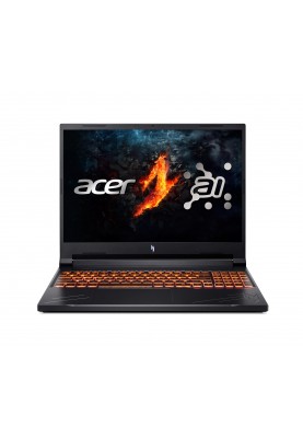 Acer Ноутбук Nitro V 16 ANV16-71 16" WUXGA IPS, Intel i7-14650HX, 16GB, F1TB, NVD4050-6, Lin, чорний