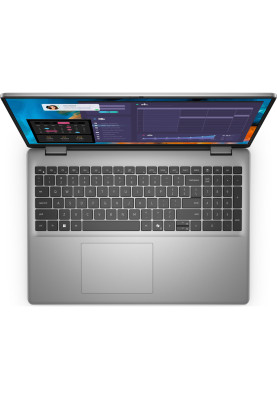 Dell Ноутбук Vostro 5640 16" FHD + AG, Intel i5-1334U, 16GB, F512GB, UMA, Lin, сірий