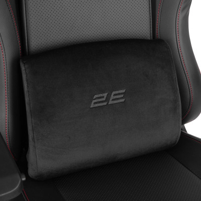 2E Gaming Крісло BASAN II, ПУ шкіра, 4D-Armrests, чорно-червоний 2E Gaming Крісло BASAN II, ПУ шкіра, 4D-Armrests, чорно-червоний
