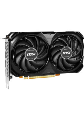 MSI Відеокарта GeForce RTX 4060 8GB GDDR6 VENTUS 2X BLACK OC