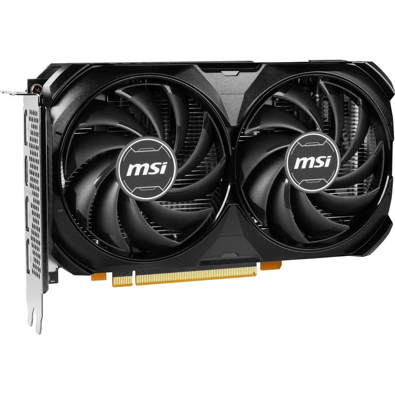 MSI Відеокарта GeForce RTX 4060 8GB GDDR6 VENTUS 2X BLACK OC