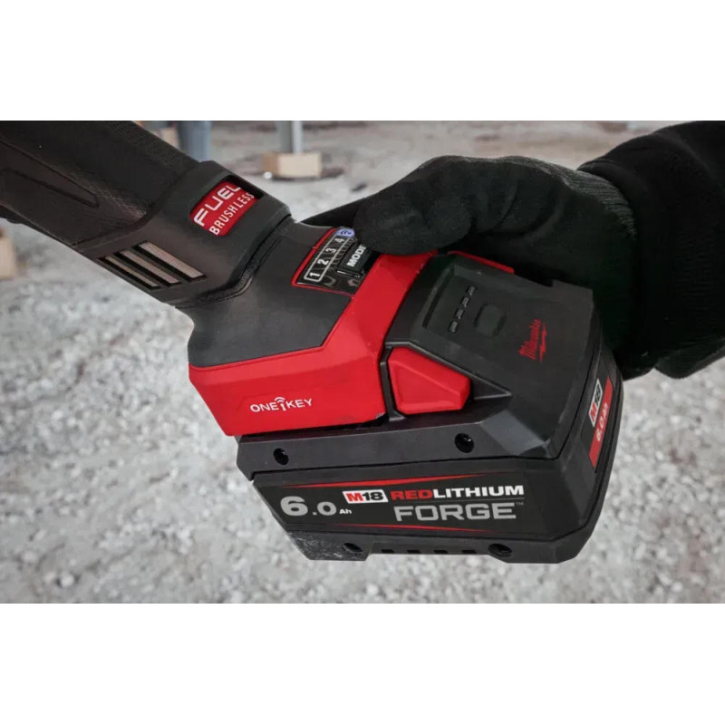 Milwaukee Шліфмашина кутова акумуляторна M18 FHSAGO125VXPDB2-0X 18В 125мм