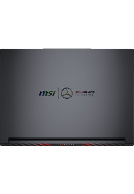 MSI Ноутбук Stealth MercedesAMG A1VGG 16.0 QHD+, Intel Core Ultra 9-185H, 32GB, F1TB, NVD4070-8, W11, чорний