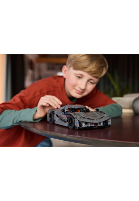 LEGO Конструктор Technic Koenigsegg Jesko Absolut — сірий гіперкар