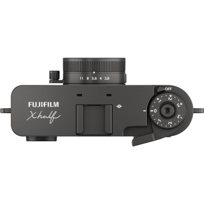 Fujifilm Цифр. фотокамера X-Half X-HF1 Charcoal Silver