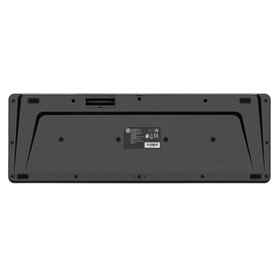 HP Клавіатура мембранна 220, 104key, WL, EN/UK, чорний HP Клавіатура мембранна 220, 104key, WL, EN/UK, чорний