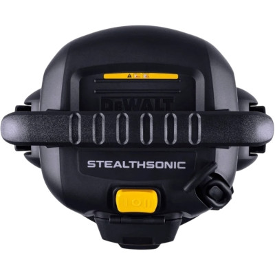 DeWALT Пилосос професійний 750Вт 18кПа контейнер 23л 8.3кг