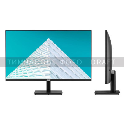 2E Монітор 2E 23.8" A2425B D-Sub, HDMI, VA, 100Hz, FreeSync