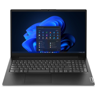 Lenovo Ноутбук Lenovo V15-G4 15.6" FHD IPS AG, AMD R3-7320U, 8GB, F256GB, UMA, Win11P, чорний