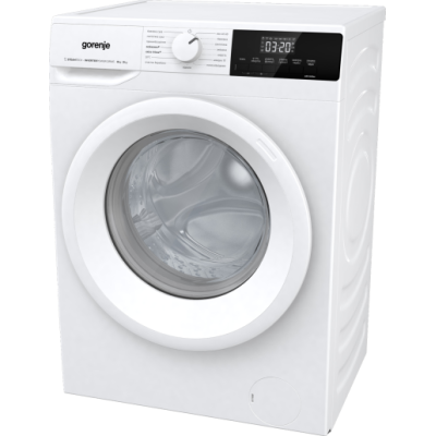 Gorenje Прально-сушильна машина фронтальна, 8(5)кг, 1400, A+, 55см, дисплей, пара, інвертор, білий Gorenje Прально-сушильна машина фронтальна, 8(5)кг, 1400, A+, 55см, дисплей, пара, інвертор, білий