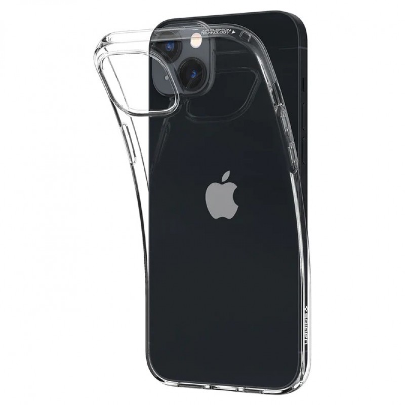 Spigen Чохол для Apple iPhone 14 Crystal Flex, Crystal Clear