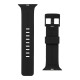 UAG Ремінець для Apple Watch 45/44/42 Torquay, Black-Graphite