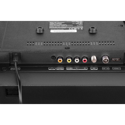 2E Телевізор 32" LED HD 50Hz Black