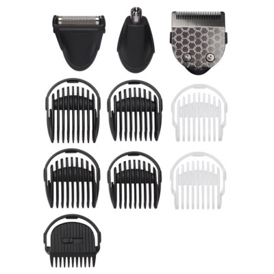 BaByliss Набір для стрижки волосся, 10 в 1, 10 насадок, сирий