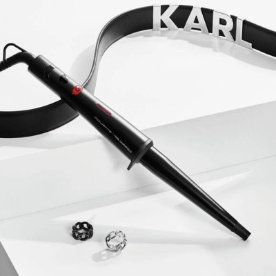 Rowenta Плойка x KARL LAGERFELD CONICAL CURLER CF324LF0