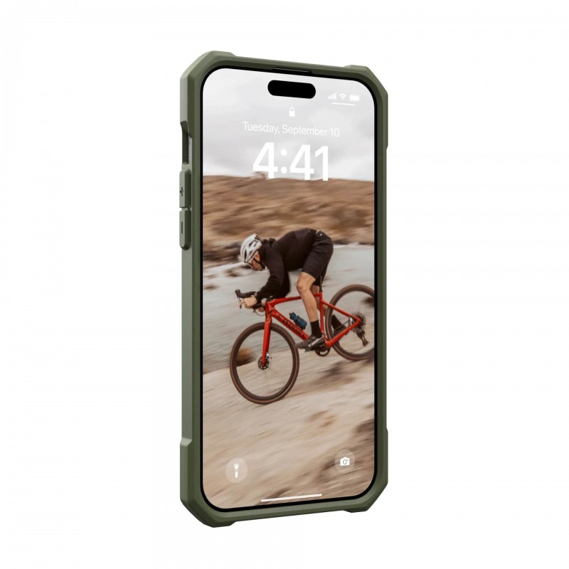 UAG Чохол для Apple iPhone 15 Plus Essential Armor Magsafe, Olive Drab