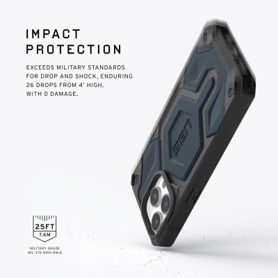 UAG Чохол UAG для Apple iPhone 15 Pro Monarch Pro Magsafe, Mallard