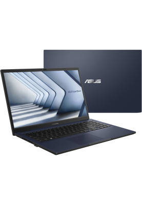 ASUS Ноутбук Expertbook B1 B1502CGA-BQ0467XA 15.6" FHD vIPS, Intel P N200, 8GB, F256GB, UMA, Win11PE, Чорний
