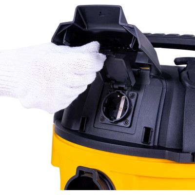 DeWALT Пилосос професійний 1050Вт 15кПа контейнер 20л 6.2кг DeWALT Пилосос професійний 1050Вт 15кПа контейнер 20л 6.2кг