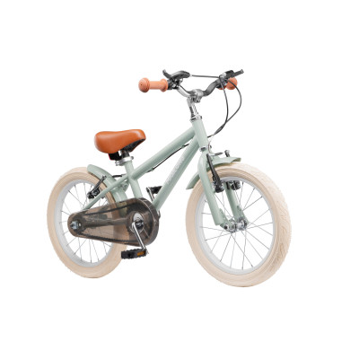Miqilong Дитячий велосипед RM 16" оливковий
