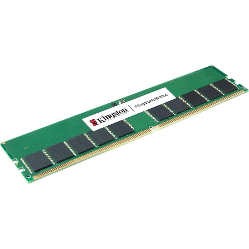 Kingston Пам'ять сервера Kingston DDR5 32GB 4800 ECC UDIMM Kingston Пам'ять сервера Kingston DDR5 32GB 4800 ECC UDIMM