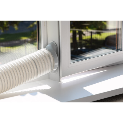 ARDESTO Кондиціонер мобільний Ardesto CoolFlex 25м2 on/off 9000BTU 2.5кВт A/- R290 білий