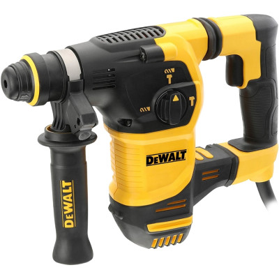 DeWALT Перфоратор DeWALT SDS-Plus 950Вт 3.5Дж 0-5200уд/хв 0-1150об/хв 3 режими кейс 3.7кг