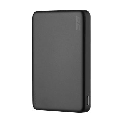 2E Акумулятор портативний літій-іонний Power Bank 2E Slim Wireless QI 10000мА·год, 20Вт, PD, сірий