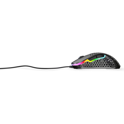 Cherry Xtrfy Миша ігрова M4 RGB USB Black