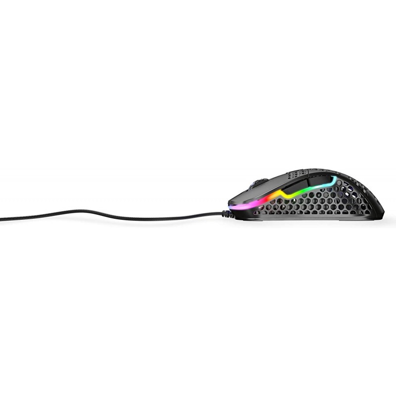 Cherry Xtrfy Миша ігрова M4 RGB USB Black