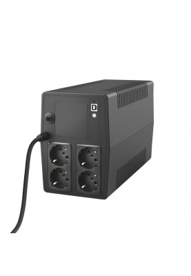 Trust Джерело безперебійного живлення Paxxon 1000VA UPS with 4 standard wall power outlets BLACK