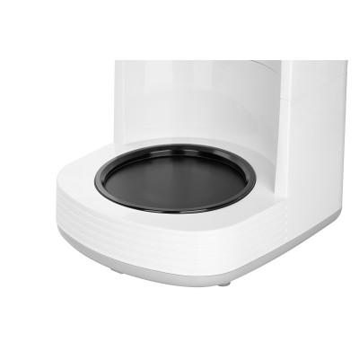 ARDESTO Кофеварка крапельна White stripes FCM-D17WG, 1.5л, мелена, біло-сірий