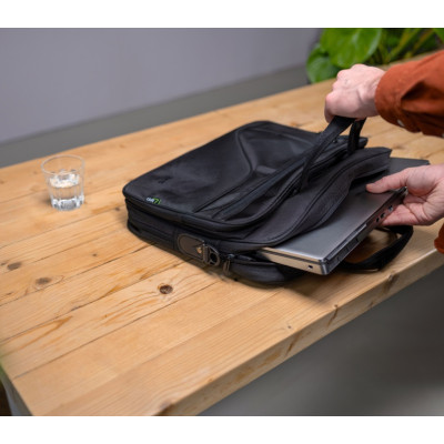 Trust Сумка Sydney 16` ECO Black