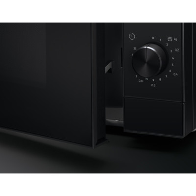 Electrolux Мікрохвильова піч 20л, хутро. керування, 800Вт, гриль, чорний