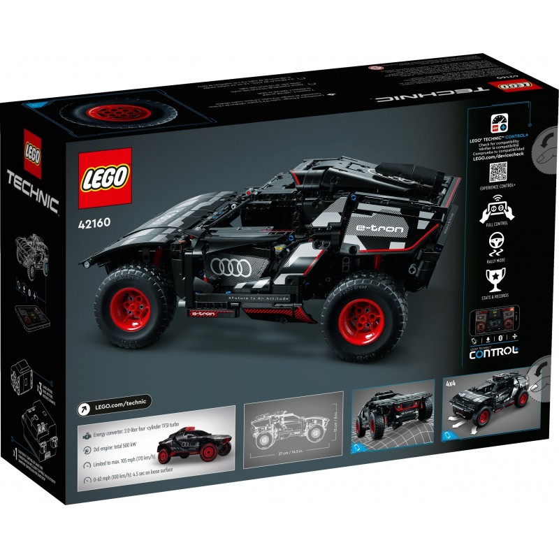 LEGO Конструктор Technic Audi RS Q e-tron