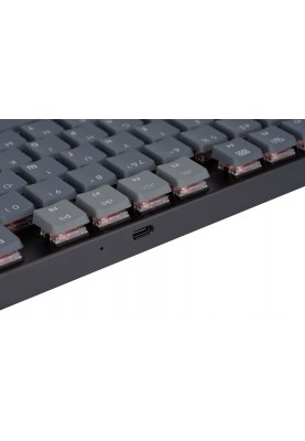 Keychron Клавіатура K1SE 87 Key Gateron Blue RGB WL UA Black