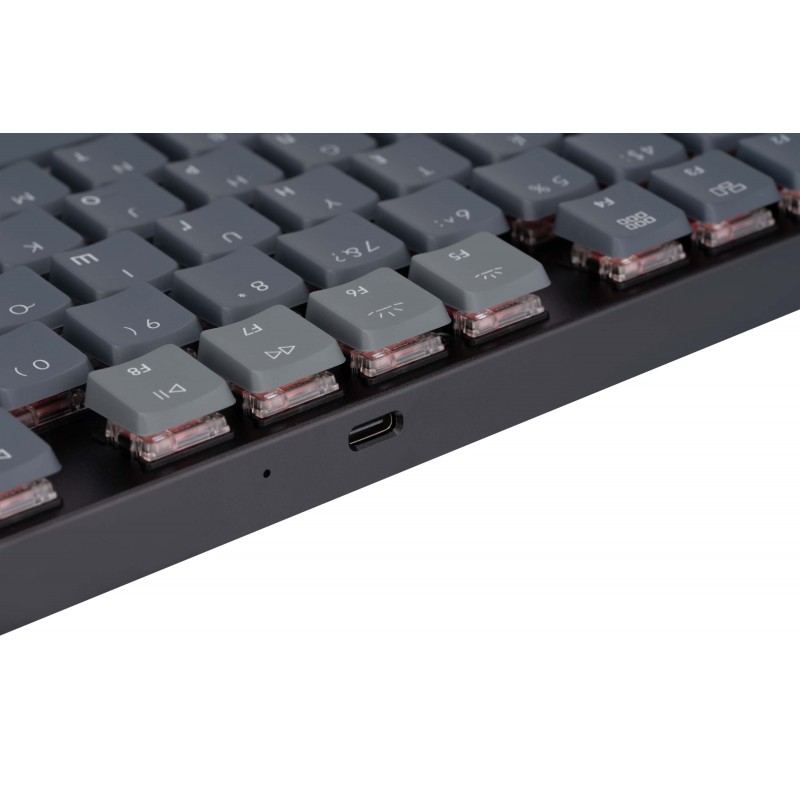 Keychron Клавіатура K1SE 87 Key Gateron Blue RGB WL UA Black